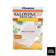 Salonpas 30 Pain Relieving Patch Hot 10S