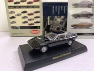 1/64 Kyosho MASERATI khamsin LM F1 đua Bộ sưu tập của Die-cast xe hợp kim mô hình trang trí đồ chơi