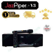 (next day delivery) jazpiper plus voice version 3 home karaoke soundbar karaoke speaker karaoke system karaoke set ktv