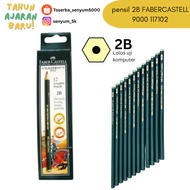 FABERCASTELL 2B 9000 pencil 117102