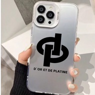 1ชิ้น เคสโทรศัพท์ที่ป้องกันการตก เปลือกหลังแบบด้าน สำหรับ Apple Phone 17promax/17pro/17plus/17/16pro