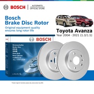Bosch Front Brake Disc Rotor for Toyota Avanza 1.3 1.5 F601 F651 F652 F602 (2004 - 2021) - 0986AB982