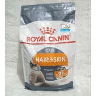Royal Canin Hair & Skin 4kg / Hair n Skin / Cat Food