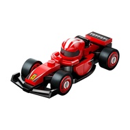 F1 Minifigure Collectable Race Car FERRARI