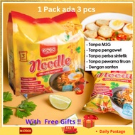 Instant Noodle | Mee Muslim | Mi Segera | Healthy Food | Mee Kari Nyonya by OCOC | Ramen Crab Curry | Kari Ketam