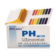 Paper Ph Meter Paper Lakmus Ph Tester Water Quality Ph Measuring Tool