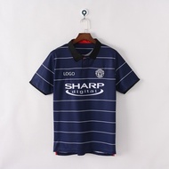 1999/00 Retro Edition  Manchester United  Away Football Jersey S-2XL