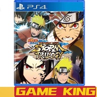 PS4 Naruto Shippuden Ultimate Ninja Storm Trilogy (English) PS4 Games