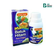 Black Cough Honey for Children Eliman 150g Relieves Coughs and Hoarse Pain
