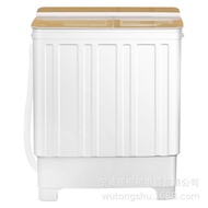 9.5kg double drum washing machine, household washing machine 26MC