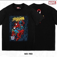 Marvel T-Shirt With BLACK PANTHER Pattern Genuine Copyright 1 (MX-190)