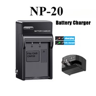 Suitable for Casio NP-20/NP-80/NP-120/NP-150 CCD camera battery charger
