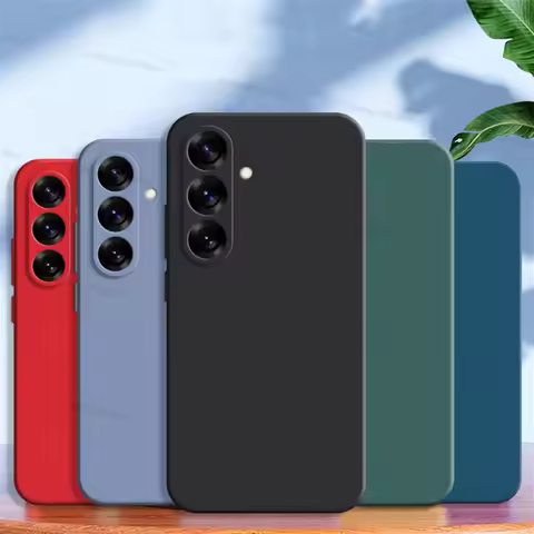 For Samsung Galaxy A36 5G Case Samsung Galaxy A36 A06 A16 A26 A56 5G Cover Funda Shockproof Liquid S