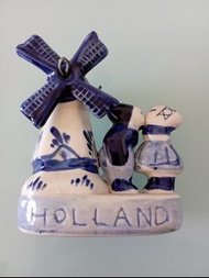 荷蘭風車木屐瓷器