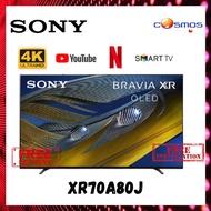 Sony 70 inch A80J BRAVIA XR OLED 4K Ultra HD Google TV XR70A80J