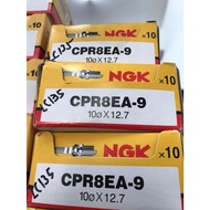 🔥 💯%Original🔥 NGK PLUG MOTOR ( C6HSA - C7HSA - B8ES - BP8ES - BM6A - BP7HS - CPR8EA ~ 9 )