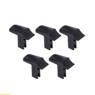 weroyal Anti-slip Sturdy Telescopic Lift Ladder Switch Release 5 Pcs set Heavy Duty Telescopic Ladde