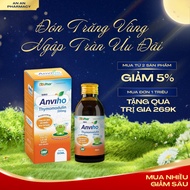 ANVIHO Orange Cough Syrup - For children from 6 months old and pregnant and lactating women 100ml Bo