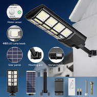 【Beli 1 gratis 1】1500 Watt Lampu tenaga surya Lampu solar panel Lampu sorot solar LED Lampu Tenaga S