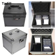 [dksqer] Storage Box for Slab Cards with Password Protection Portable Organizer for TCG