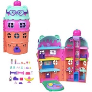 Polly Pocket Micro Dolls & Large Gelato House Playset