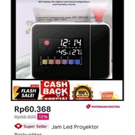 Jam Led Digital Jam Alarm Led Proyektor Digital Led