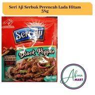 Seri Aji Serbuk Perencah Lada Hitam 38g