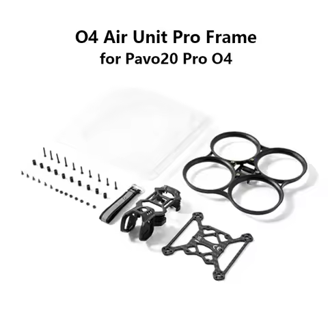 BETAFPV Pavo20 Pro O3/O4 Air Unit Brushless Whoop Black Frame Kit Whoop Duct/ HD VTX Bracket for Pav