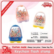 RL03 Flash cop Flash Chop Flash Stamp / Funny Stamp / Nurse Stamp / Fabric Stamp / Chop Jururawat / 