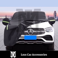 Mercedes-Benz GLC 200 GLC 300 Anti Acid Rain UV Sunlight Car Cover Waterproof Protection Car Body Co