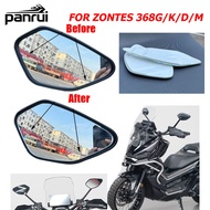 For Zontes 368G 368E D M G 368K Convex Mirror Add Rearview Mirror Side Mirror Wide Angle Lens Wide A