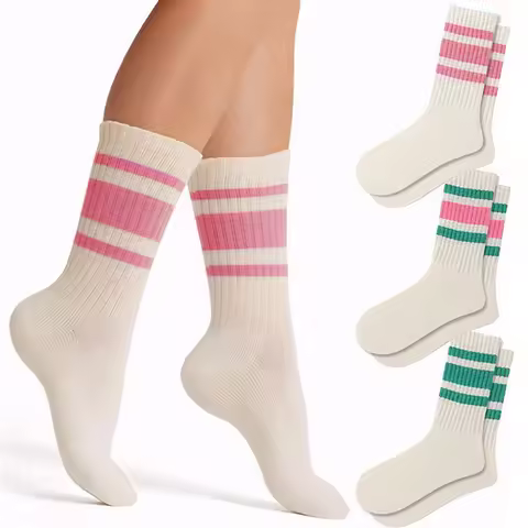 Casual Women's Socks, Women's Mid-Calf Socks, Women's Slouch Socks, Women's Cotton Socks, Cycling So