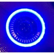 Universal H7 LED Fog Light Aperture Color: Blue