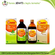 OBH Combi Batuk Berdahak Menthol Jahe Meringankan Batuk Berdahak