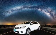 一手女用老師車 僅跑五萬 2015年 豐田 ALTIS 1.8 一年跑七千 內裝跟新車一樣認證好原版件兩年保固 現買現賺