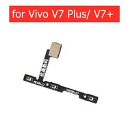 for vivo V7+ / vivo v7 plus Power Volume Side Key button Flex Cable for vivo V7+ On Off Switch Flex Cable Replacement Repair Parts