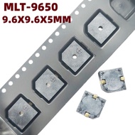 50pcs HN9650B Active Buzzer 5V 9.6 * 9.6 * 5mm MLT-9650 Patch Buzzer