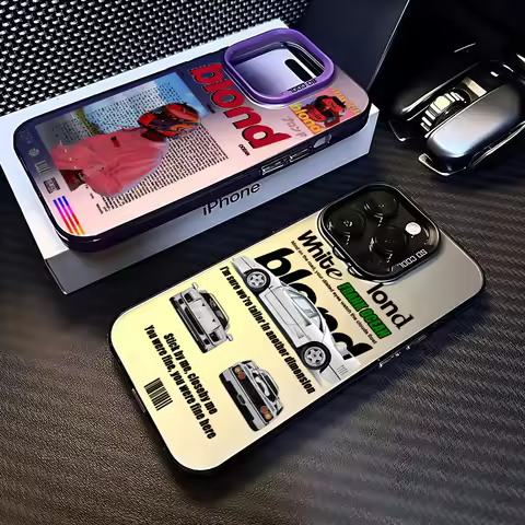 Hot FrankS BlondeS Oceans Art Phone Case For iPhone 17 16e 16 15 14 13 12 11 mini Pro Max X XR XSMAX