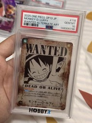 OPCG one piece 路飛 sp 懸賞令 OP13-118 SEC