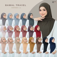 BAWAL  LAZY TRAVEL COTTON BY ZAIN COLLECTION