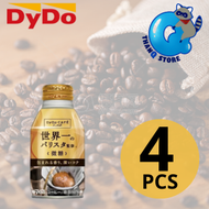 DyDo - [日本直送] 世界第一微糖咖啡 260g x 4