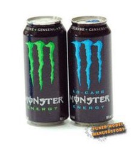 【傑作坊】T2M1091M 1/6仿真易開罐飲料套組Monster energy 473ml pop can
