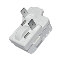 Refrigerator PTC Start Relay for Danby Haier Midea Mini Fridge ZHB35-120P15 ZHB54-120P15, ZHB45-105P