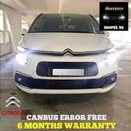 Citroen Spacetourer C4 Picasso 6500k White LED Headlight / Fog Light Bulb Error Free 9005 9006 H7 H8