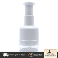 Garlic Chopper Manual Ingredients Chopper 304 Stainless Steel Chopper Kitchen Food Chopper Quick Man