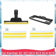 [W F S B] Window Squeegee Nozzle Carpet Glider and Steam Mop Cloths for  SC1 SC2 SC3 SC4 SC5 Steam C
