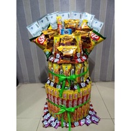 Snack tower || Cake Snack || Tart Snack || Snack