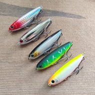 squid jig fishing Kata-kata permukaan air anjing benda kecil 6 gram pensil air terapung Luya umpan p