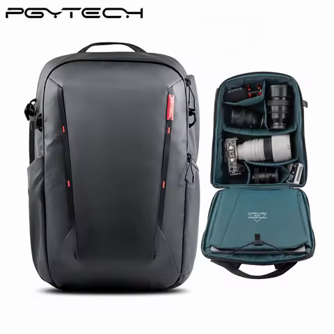 PGYTECH OneMo Lite Camera Backpack 22L For DJI Sony Canon Nikon OSMO Action Pocket DSLR/SLR Mirrorle