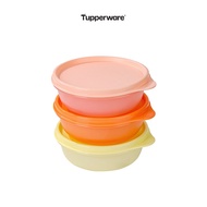 Tupperware Mini Crisper Bowl 3-piece set (300ml*3) Refrigerator Dedicated Food-Grade Vegetable and F